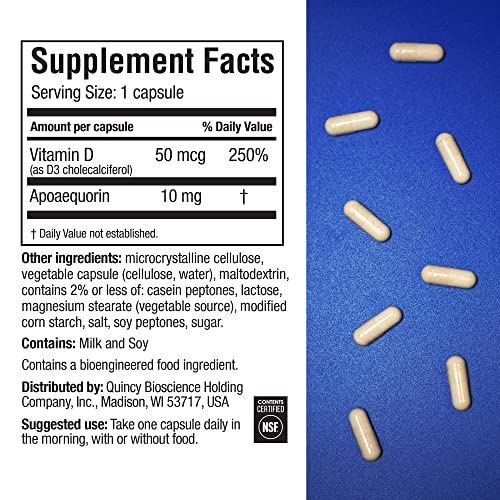 Foto 3 pulgar | Suplemento Prevagen Regular Strength 10 Mg 60 Cápsulas X3 - Venta Internacional.