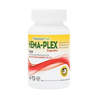 Foto 1 | Suplemento Nature's Plus Hema-plex Iron 60 Cápsulas - Venta Internacional.