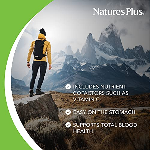 Foto 4 pulgar | Suplemento Nature's Plus Hema-plex Iron 60 Cápsulas - Venta Internacional.