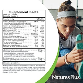 Foto 4 | Suplemento Nature's Plus Hema-plex Iron 60 Cápsulas - Venta Internacional.