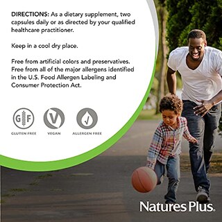 Foto 5 | Suplemento Nature's Plus Hema-plex Iron 60 Cápsulas - Venta Internacional.
