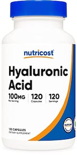 Foto 1 | Suplemento De Ácido Hialurónico Nutricost 100 Mg 120 Cápsulas - Venta Internacional.