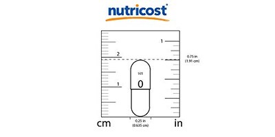 Foto 5 | Suplemento De Ácido Hialurónico Nutricost 100 Mg 120 Cápsulas - Venta Internacional.
