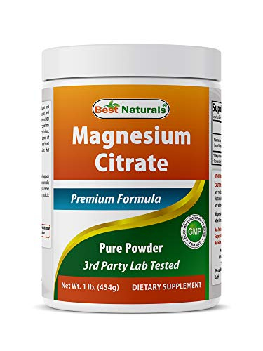 Foto 2 pulgar | Citrato De Magnesio En Polvo Best Naturals 454 G (paquete De 1) - Venta Internacional.