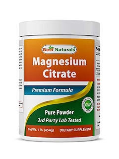Foto 1 | Citrato De Magnesio En Polvo Best Naturals 454 G (paquete De 1) - Venta Internacional.