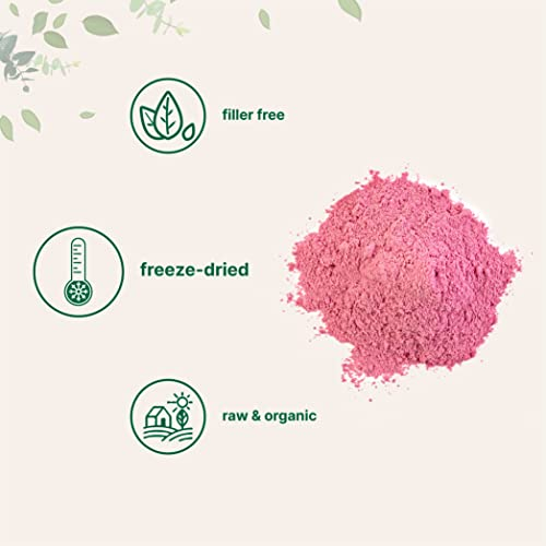 Foto 4 pulgar | Polvo Liofilizado De Fresa Orgánica 340 G - Micro Ingredie - Venta Internacional.