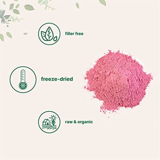 Foto 3 | Polvo Liofilizado De Fresa Orgánica 340 G - Micro Ingredie - Venta Internacional.