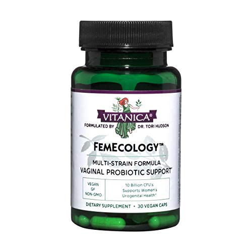 Suplemento Probiótico Intestinal Vaginal Vitanica Femecology  - Venta Internacional.