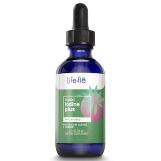 Foto 1 | Suplemento Life-flo Life-flo Liquid Iodine Plus De 150 Mcg Para La Tiroides - Venta Internacional.