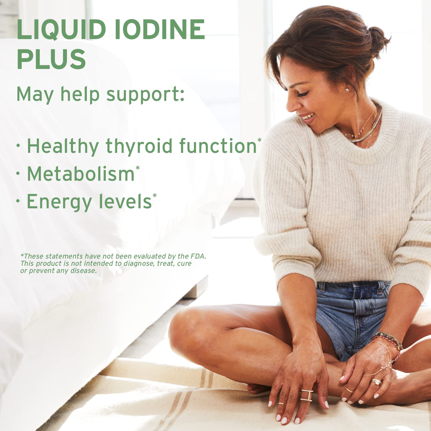 Foto 4 pulgar | Suplemento Life-flo Life-flo Liquid Iodine Plus De 150 Mcg Para La Tiroides - Venta Internacional.