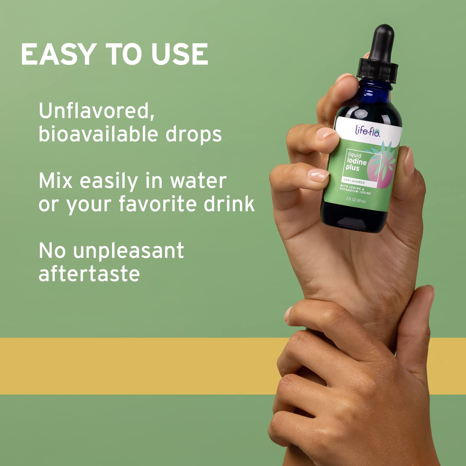 Foto 6 pulgar | Suplemento Life-flo Life-flo Liquid Iodine Plus De 150 Mcg Para La Tiroides - Venta Internacional.