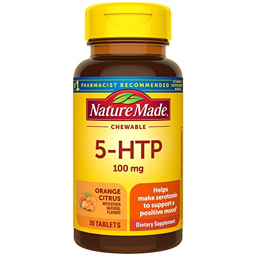 Foto 2 pulgar | Suplemento De 5htp Masticable Nature Made De 100 Mg Para Mejorar El Estado De Ánimo - Venta Internacional.