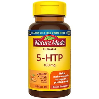 Foto 1 | Suplemento De 5htp Masticable Nature Made De 100 Mg Para Mejorar El Estado De Ánimo - Venta Internacional.
