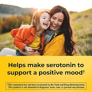 Foto 2 | Suplemento De 5htp Masticable Nature Made De 100 Mg Para Mejorar El Estado De Ánimo - Venta Internacional.
