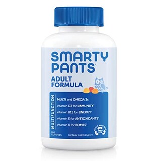 Foto 1 | Suplemento Multivitamínico Diario En Gomitas Smartypants Para Adultos, 180 Unidades - Venta Internacional.