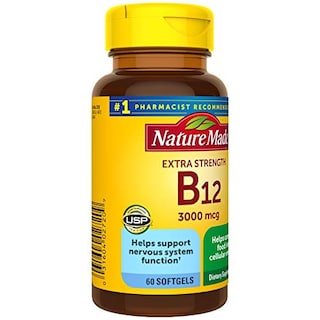 Foto 7 | Suplemento De Vitamina B12 Nature Made 3000 Mcg 60 Cápsulas Blandas - Venta Internacional.