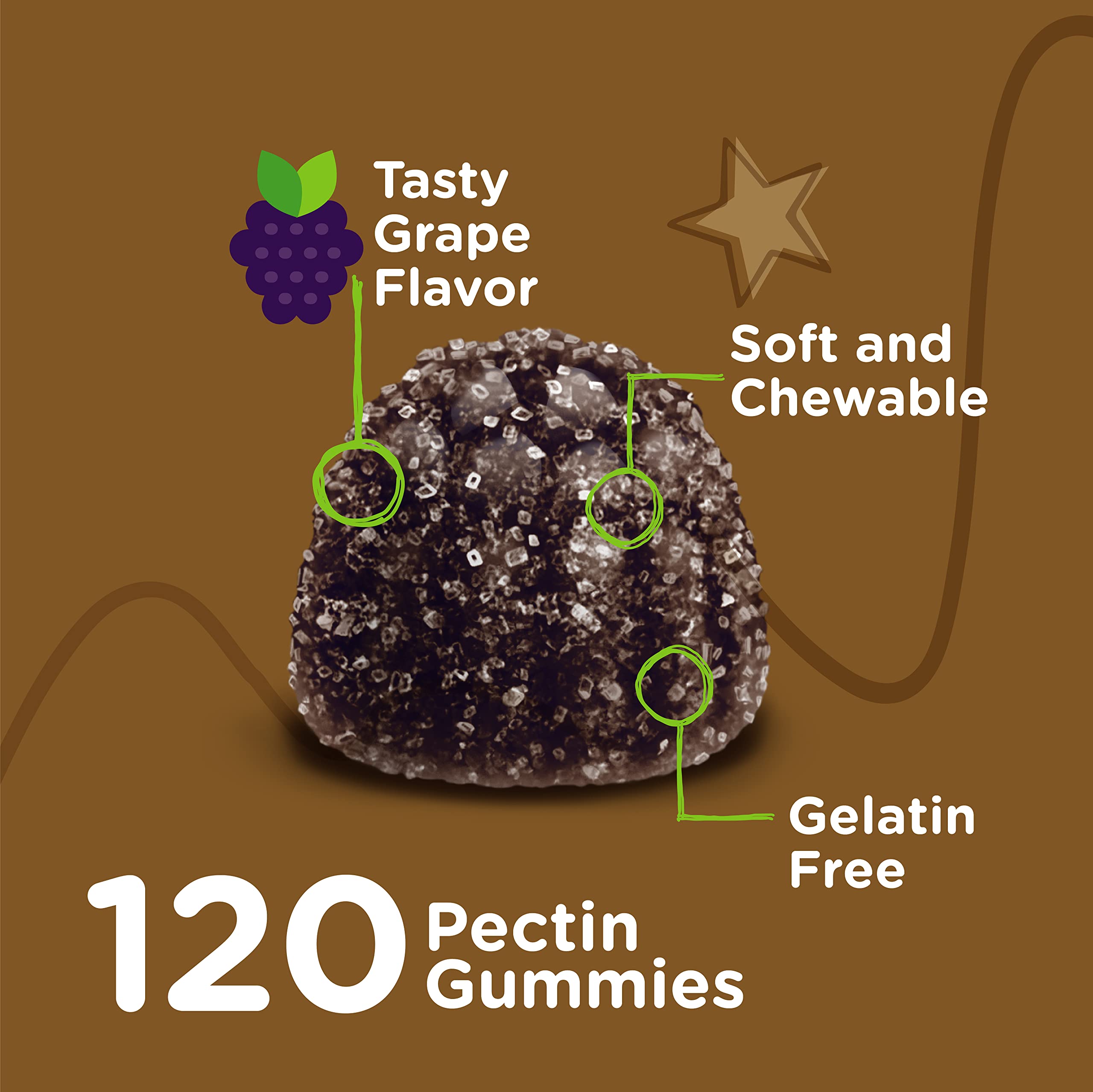 Foto 4 pulgar | Gomitas De Hierro Viteey Para Niños Con Vitamina C 120 Gomitas - Venta Internacional.