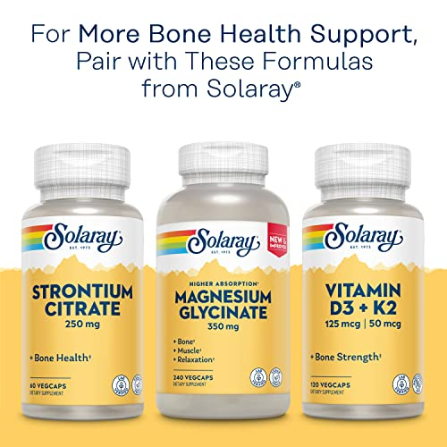 Foto 8 pulgar | Suplemento De Calcio Solaray Citrato De Calcio 1000 Mg Vegano - Venta Internacional.