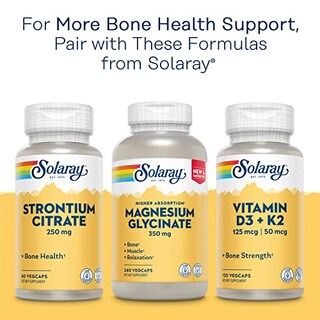 Foto 7 | Suplemento De Calcio Solaray Citrato De Calcio 1000 Mg Vegano - Venta Internacional.