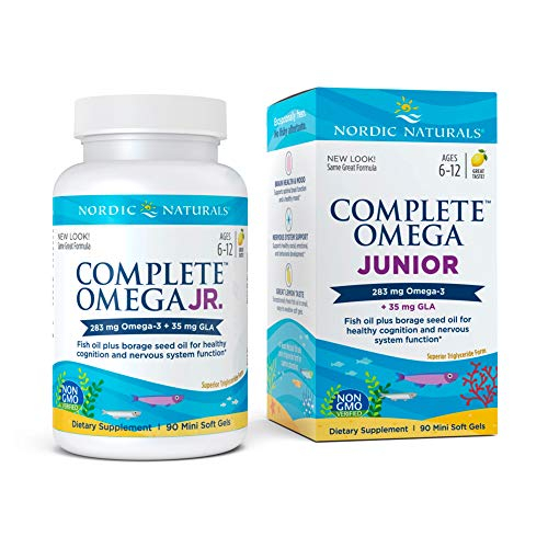 Foto 2 pulgar | Suplemento Nordic Naturals Complete Omega Jr. 90 Geles Blandos - Venta Internacional.