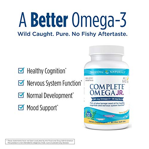 Foto 4 pulgar | Suplemento Nordic Naturals Complete Omega Jr. 90 Geles Blandos - Venta Internacional.