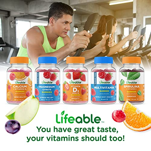 Foto 8 pulgar | Gomitas De Hierro Lifeable Con Vitamina C, 20 Mg Para Adultos, 90 Gomitas - Venta Internacional.