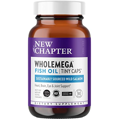 Foto 2 pulgar | Suplemento New Chapter Wholemega Wild Alaskan Salmon Oil 180 - Venta Internacional.