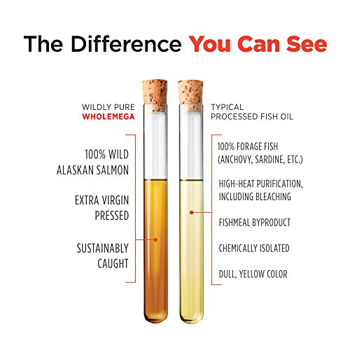Foto 4 pulgar | Suplemento New Chapter Wholemega Wild Alaskan Salmon Oil 180 - Venta Internacional.