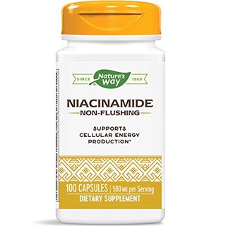 Foto 1 | Suplemento Nature's Way De Niacinamida 500 Mg 100 Cápsulas - Venta Internacional.
