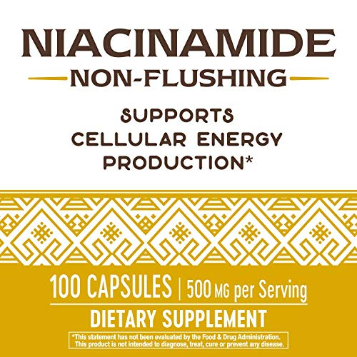 Foto 2 | Suplemento Nature's Way De Niacinamida 500 Mg 100 Cápsulas - Venta Internacional.