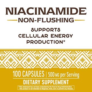 Foto 2 | Suplemento Nature's Way De Niacinamida 500 Mg 100 Cápsulas - Venta Internacional.
