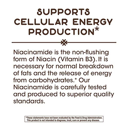 Foto 4 | Suplemento Nature's Way De Niacinamida 500 Mg 100 Cápsulas - Venta Internacional.