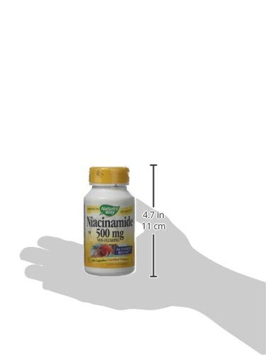 Foto 7 | Suplemento Nature's Way De Niacinamida 500 Mg 100 Cápsulas - Venta Internacional.
