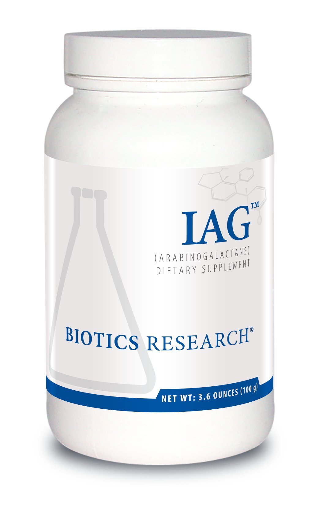 Foto 2 pulgar | Polvo Prebiótico Biotics Research Iag Fácil De Disolver - Venta Internacional.