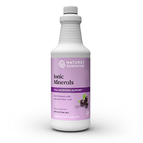 Foto 2 pulgar | Complementa Los Minerales Iónicos De Nature's Sunshine Con Acai 946 Ml - Venta Internacional.