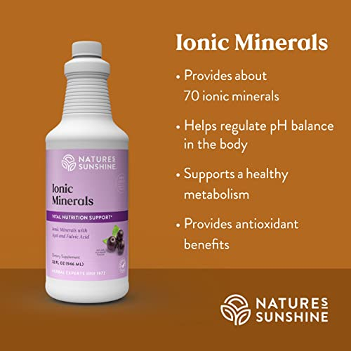 Foto 5 pulgar | Complementa Los Minerales Iónicos De Nature's Sunshine Con Acai 946 Ml - Venta Internacional.