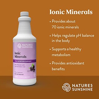 Foto 4 | Complementa Los Minerales Iónicos De Nature's Sunshine Con Acai 946 Ml - Venta Internacional.