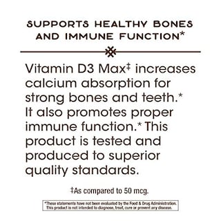 Foto 4 | Suplemento De Vitamina D3 Max De Nature's Way, 125 Mcg, 240 Cápsulas Blandas - Venta Internacional.