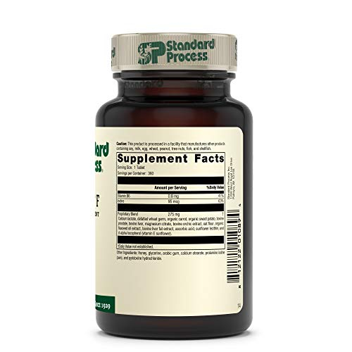Foto 3 pulgar | Suplemento Standard Process Cataplex F 90 Comprimidos - Venta Internacional.