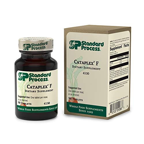 Foto 4 pulgar | Suplemento Standard Process Cataplex F 90 Comprimidos - Venta Internacional.