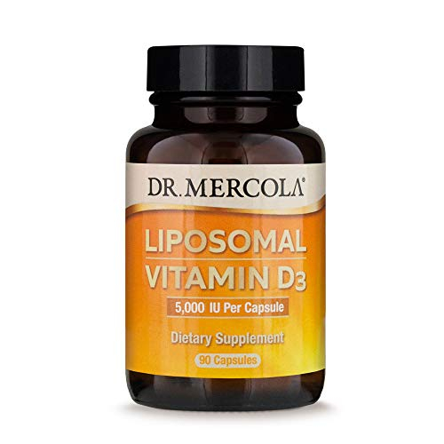 Suplemento De Vitamina D3 Liposomal Dr. Mercola 5000 Ui 90 Cápsulas - Venta Internacional