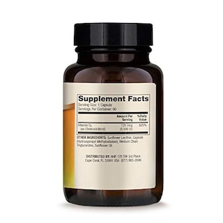 Foto 2 | Suplemento De Vitamina D3 Liposomal Dr. Mercola 5000 Ui 90 Cápsulas - Venta Internacional