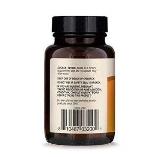 Foto 3 | Suplemento De Vitamina D3 Liposomal Dr. Mercola 5000 Ui 90 Cápsulas - Venta Internacional