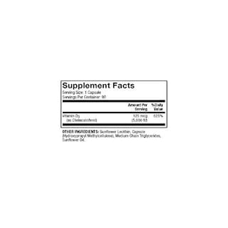 Foto 4 | Suplemento De Vitamina D3 Liposomal Dr. Mercola 5000 Ui 90 Cápsulas - Venta Internacional