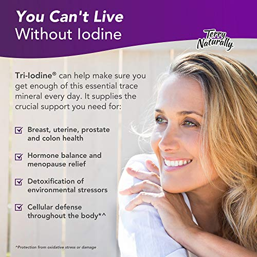 Foto 2 | Suplemento Terry Naturally Tri-iodine 12,5 Mg 180 Cápsulas Veganas - Venta Internacional.