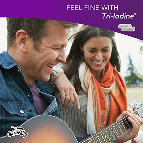 Foto 5 | Suplemento Terry Naturally Tri-iodine 12,5 Mg 180 Cápsulas Veganas - Venta Internacional.