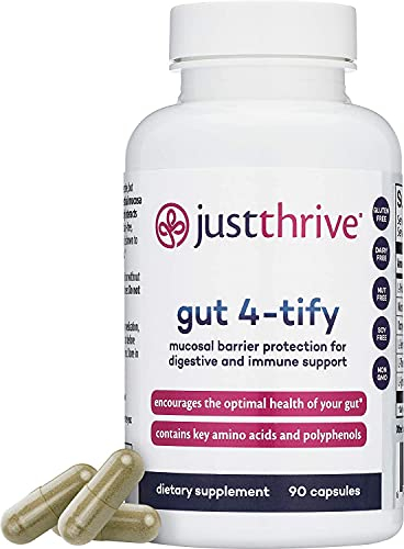 Foto 1 | Suplemento Just Thrive Gut 4-tify Intestinal Repair 90 Cápsulas - Venta Internacional.
