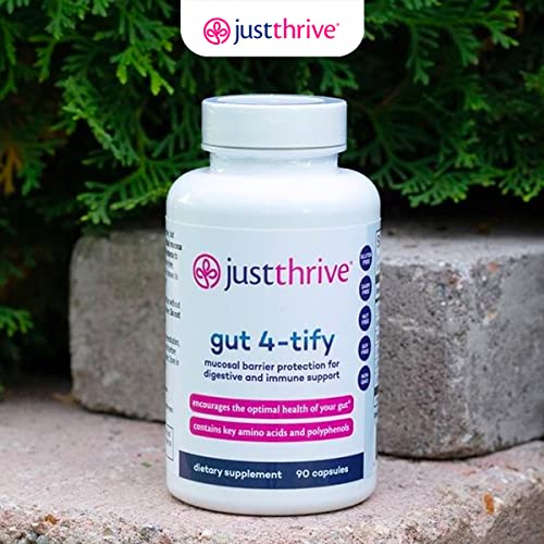 Foto 8 pulgar | Suplemento Just Thrive Gut 4-tify Intestinal Repair 90 Cápsulas - Venta Internacional.