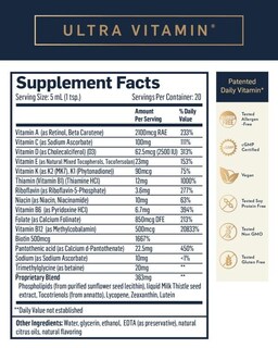 Foto 4 | Suplemento Quicksilver Scientific Liposomal Ultra Vitamin - Venta Internacional.