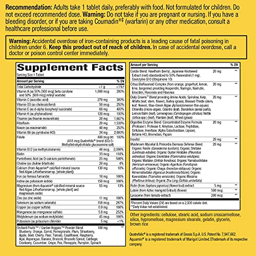 Foto 5 pulgar | ¡multivitamínico Nature's Way Alive! Adult Complete, 60 Comprimidos - Venta Internacional.